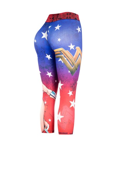 Malla Deportiva Tobillera Wonderwoman para mujer