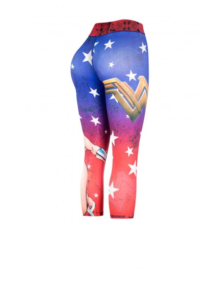 Malla Deportiva Tobillera Wonderwoman para mujer