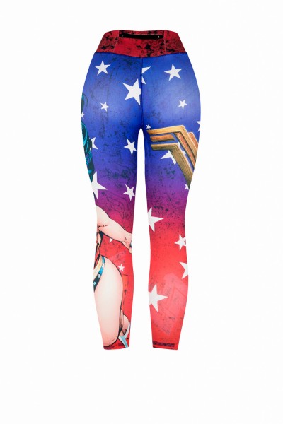 Malla Deportiva Tobillera Wonderwoman para mujer