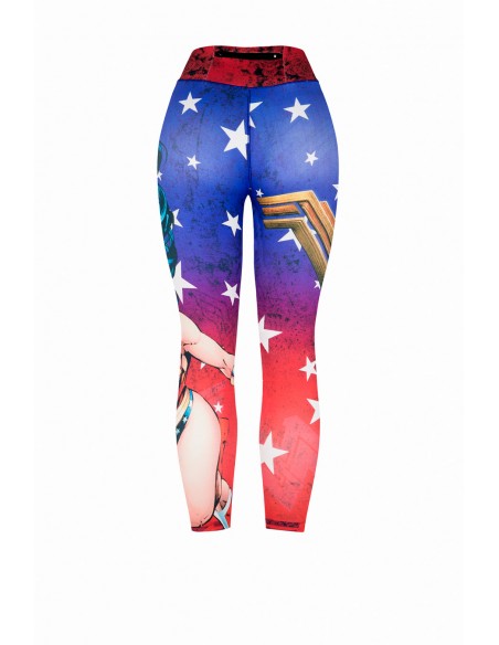 Malla Deportiva Tobillera Wonderwoman para mujer
