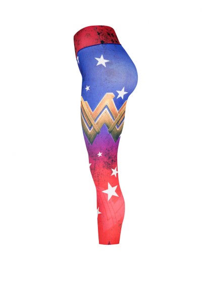 Malla Deportiva Tobillera Wonderwoman para mujer