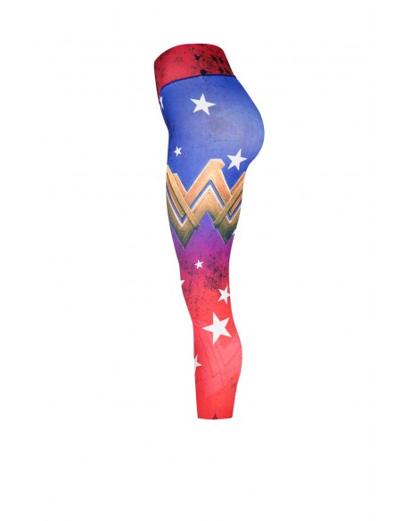 Malla Deportiva Tobillera Wonderwoman para mujer