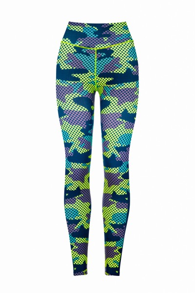 Malla Deportiva Militar para mujer