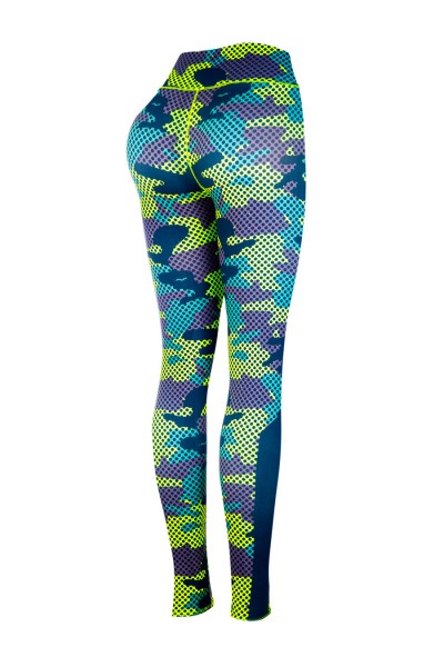 Malla Deportiva Militar para mujer 2
