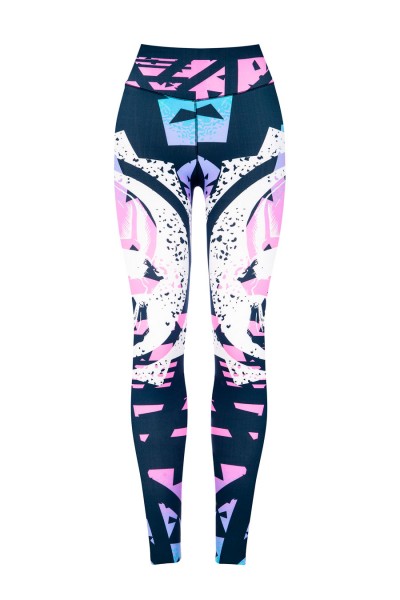 Malla Deportiva para mujer con Calaveras