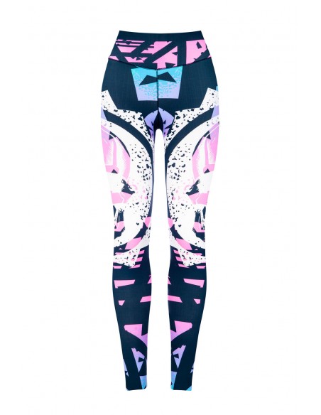 Malla Deportiva para mujer con Calaveras