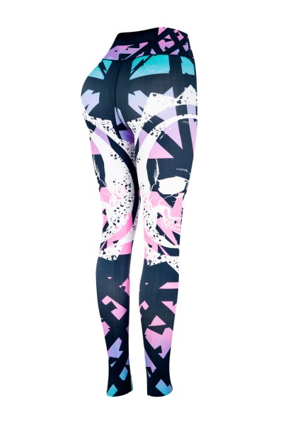 Malla Deportiva para mujer con Calaveras 2