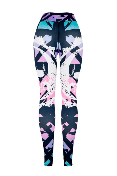 Malla Deportiva para mujer con Calaveras