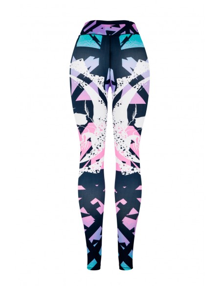 Malla Deportiva para mujer con Calaveras