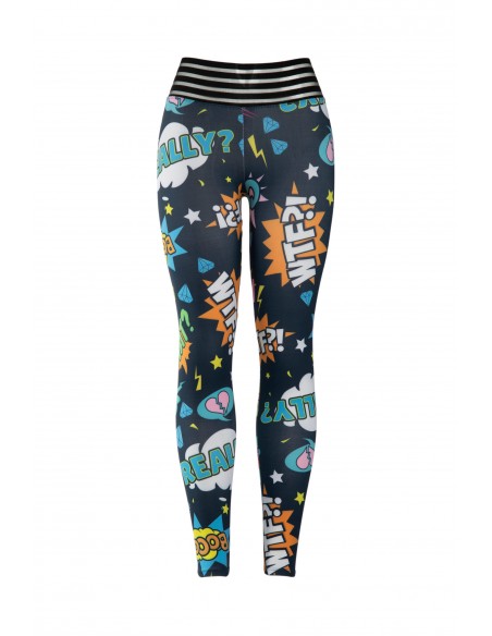 Malla Deportiva de Comics para mujer