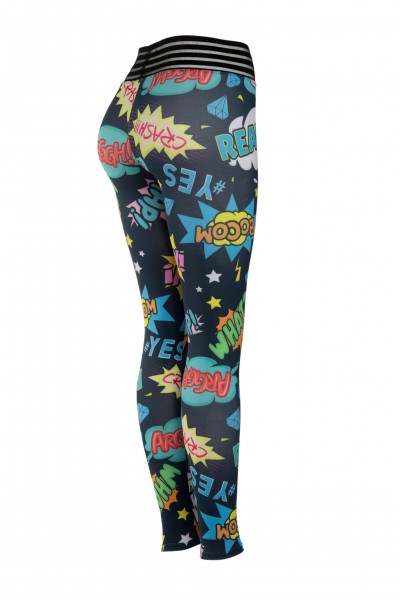 Malla Deportiva de Comics para mujer 2