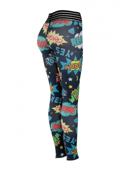 Malla Deportiva de Comics para mujer