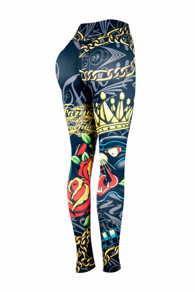 Malla Deportiva Reductora Old School para mujer 2