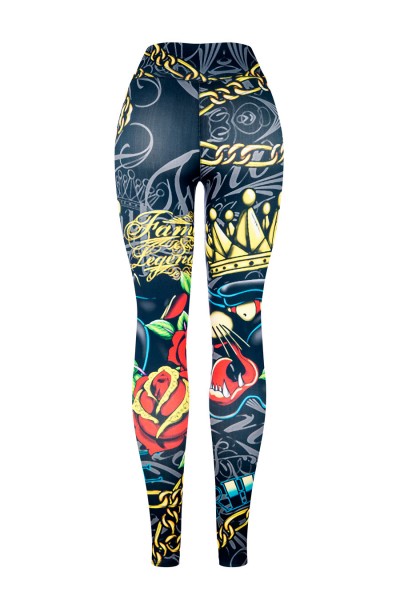 Malla Deportiva Reductora Old School para mujer