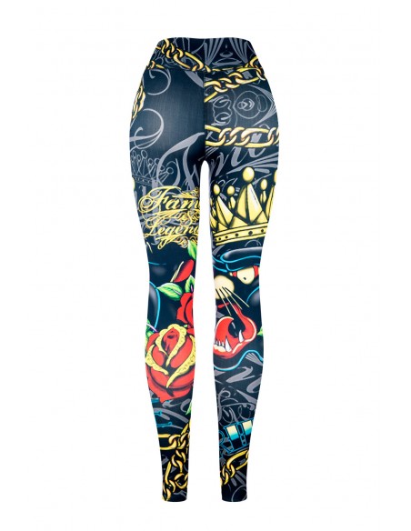 Malla Deportiva Reductora Old School para mujer