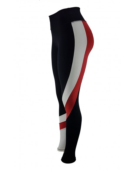 Malla Deportiva Transpirable para mujer en Negro