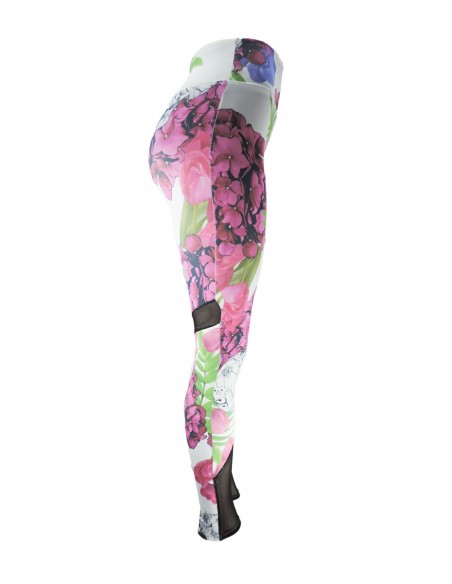 Malla Deportiva Calaveras Transpirable para mujer Malla Deportiva Calaveras Transpirable para mujer