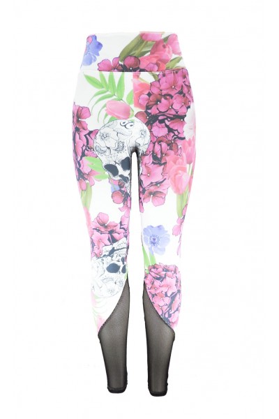 Malla Deportiva Calaveras Transpirable para mujer