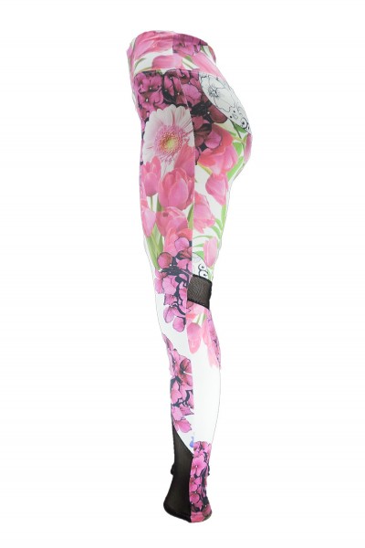 Malla Deportiva Calaveras Transpirable para mujer
