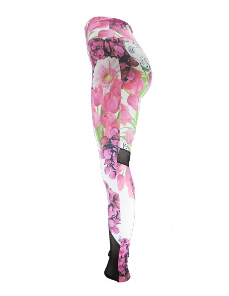 Malla Deportiva Calaveras Transpirable para mujer Malla Deportiva Calaveras Transpirable para mujer