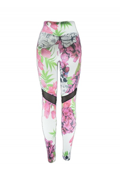 Malla Deportiva Calaveras Transpirable para mujer