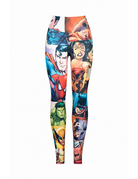 Malla Deportiva Superhéroes para mujer