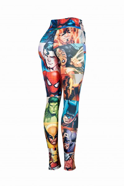 Malla Deportiva Superhéroes para mujer