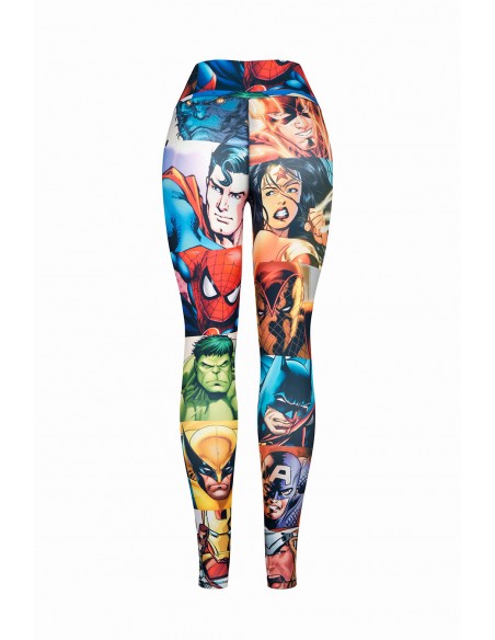 Malla Deportiva Superhéroes para mujer