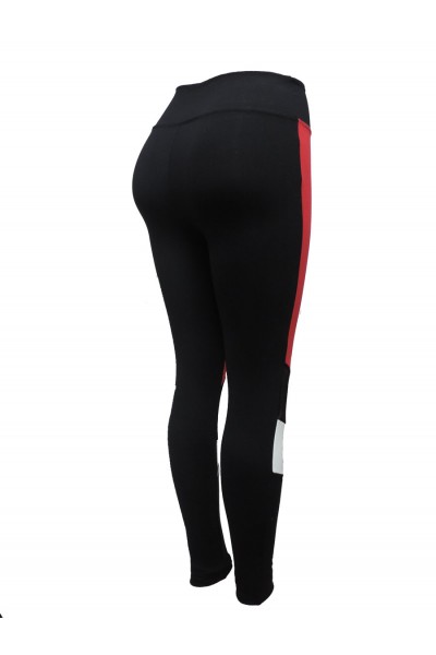Malla Deportiva Transpirable en Rojo para mujer 2