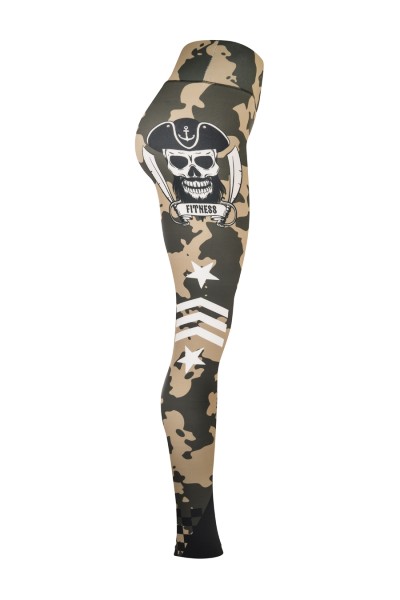 malla deportiva camuflaje