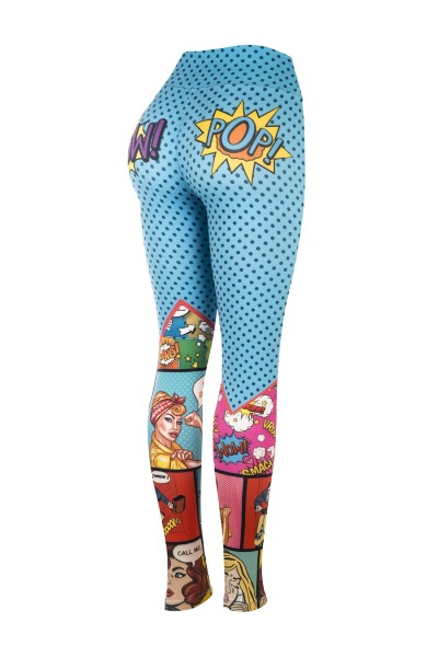 mallas deportivas comic