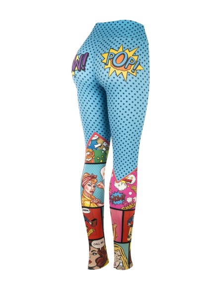 mallas deportivas comic