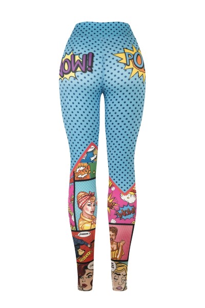 mallas deportivas comic