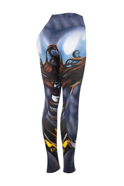 mallas deportivas batwoman