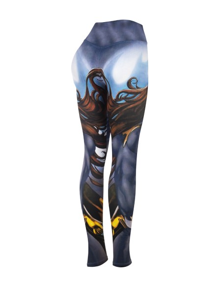 mallas deportivas batwoman