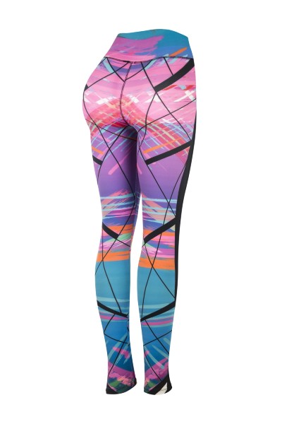 malla deportiva estampada