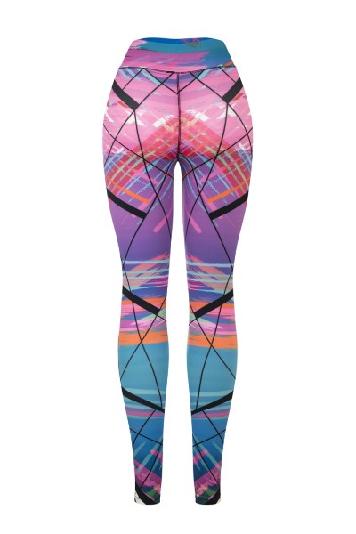 malla deportiva estampada