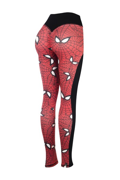 Malla deportiva spiderman