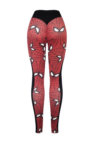 Malla deportiva spiderman