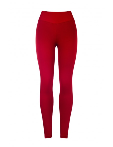 mallas deportivas rojas