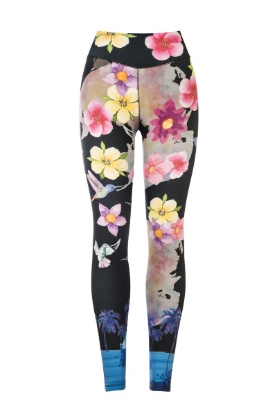 mallas deportivas estampadas