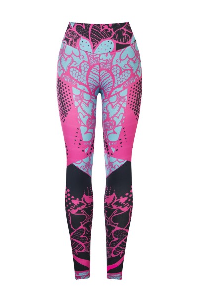 mallas estampadas