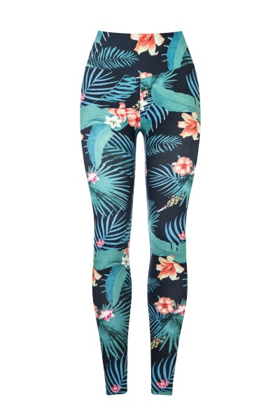 Malla deportiva para mujer Tropical
