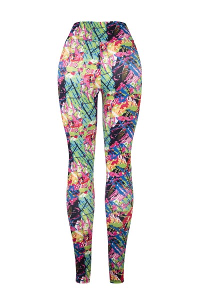 Malla deportiva para mujer Plastic Art 2