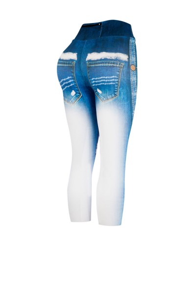 Malla Deportiva Vaquera para mujer 2