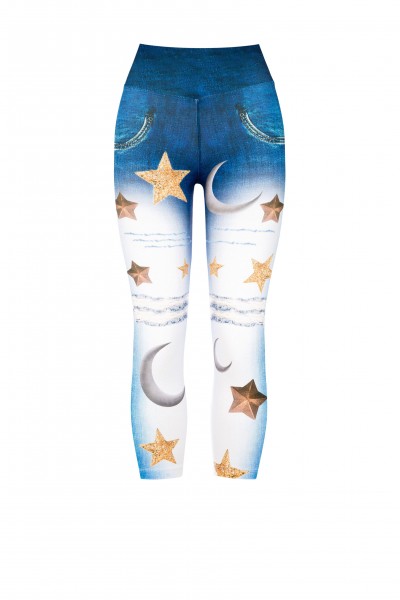 Malla Deportiva Vaquera para mujer