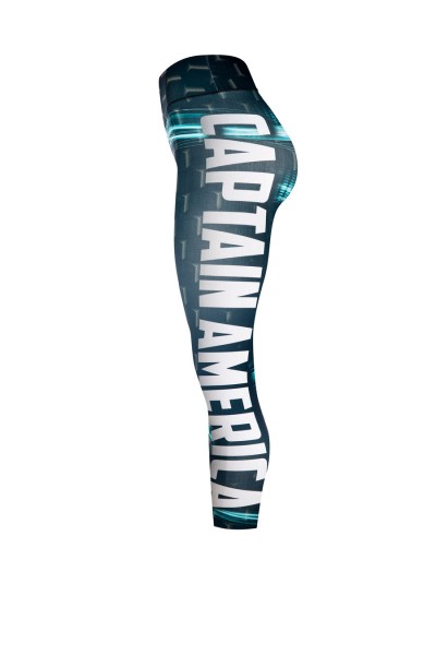 Malla Deportiva Tobillera Capitán América para mujer