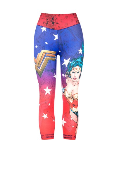 Malla Deportiva Tobillera Wonderwoman para mujer