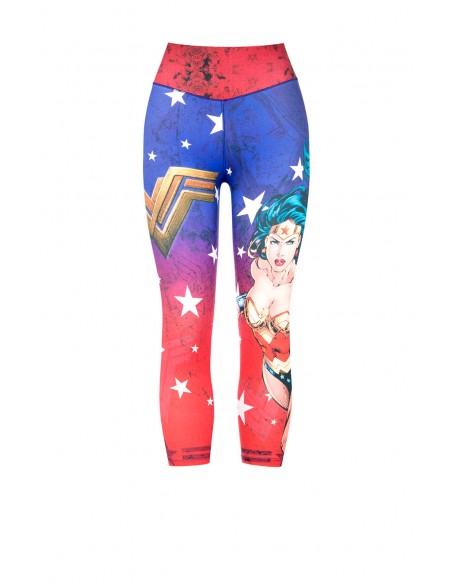 Malla Deportiva Tobillera Wonderwoman para mujer